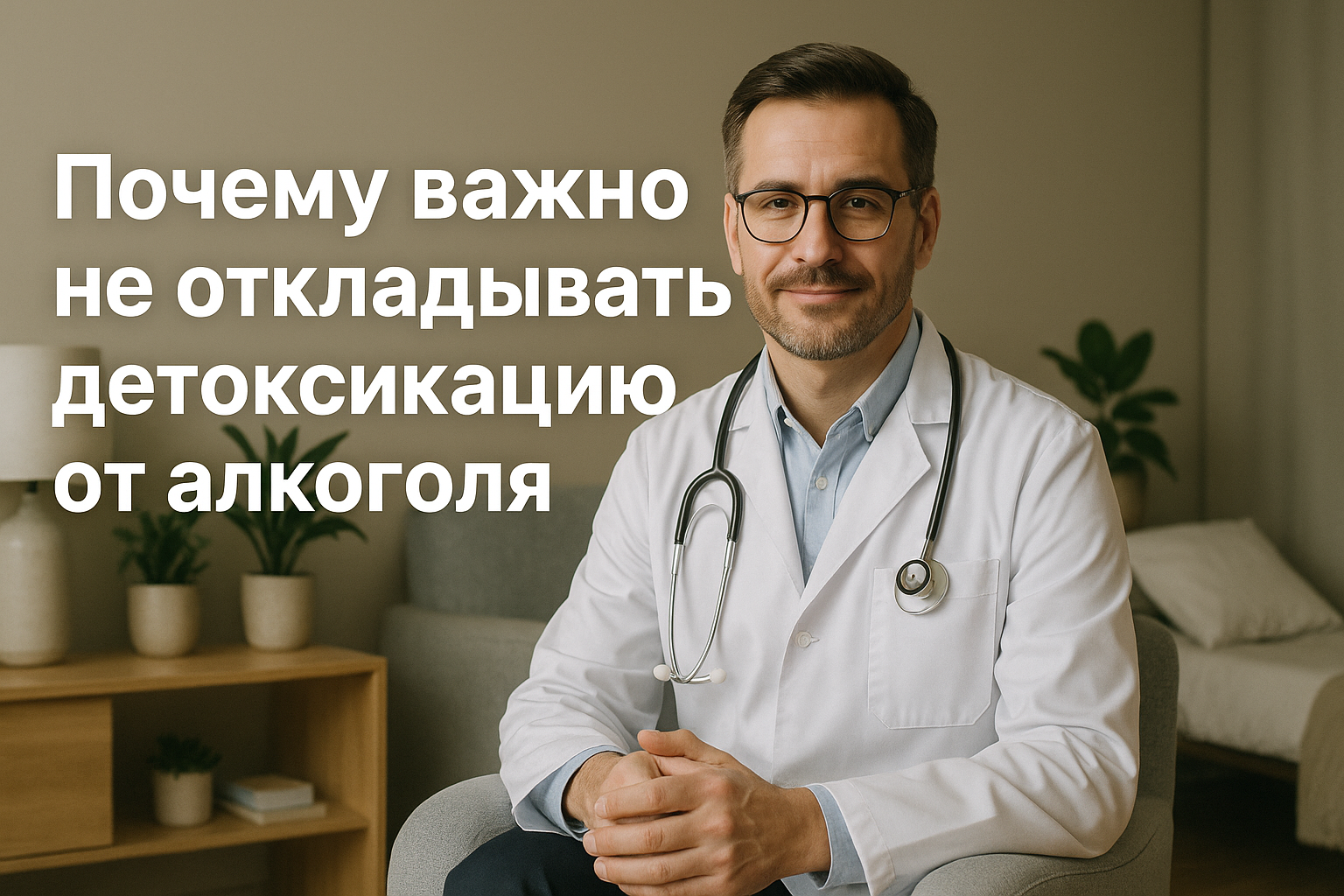 Почему важно не затягивать с выводом из запоя