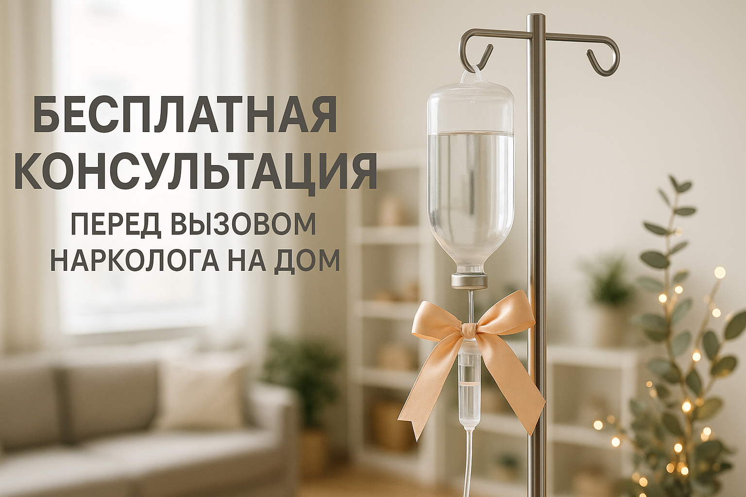 Бесплатная консультация перед вызовом нарколога на дом