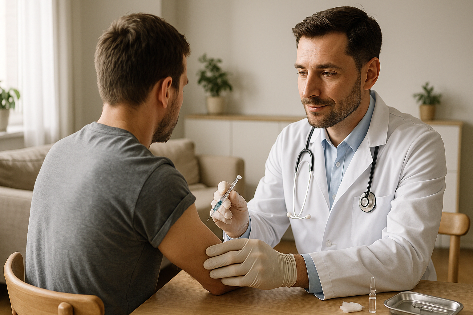 Внутримышечное введение лекарственных препаратов