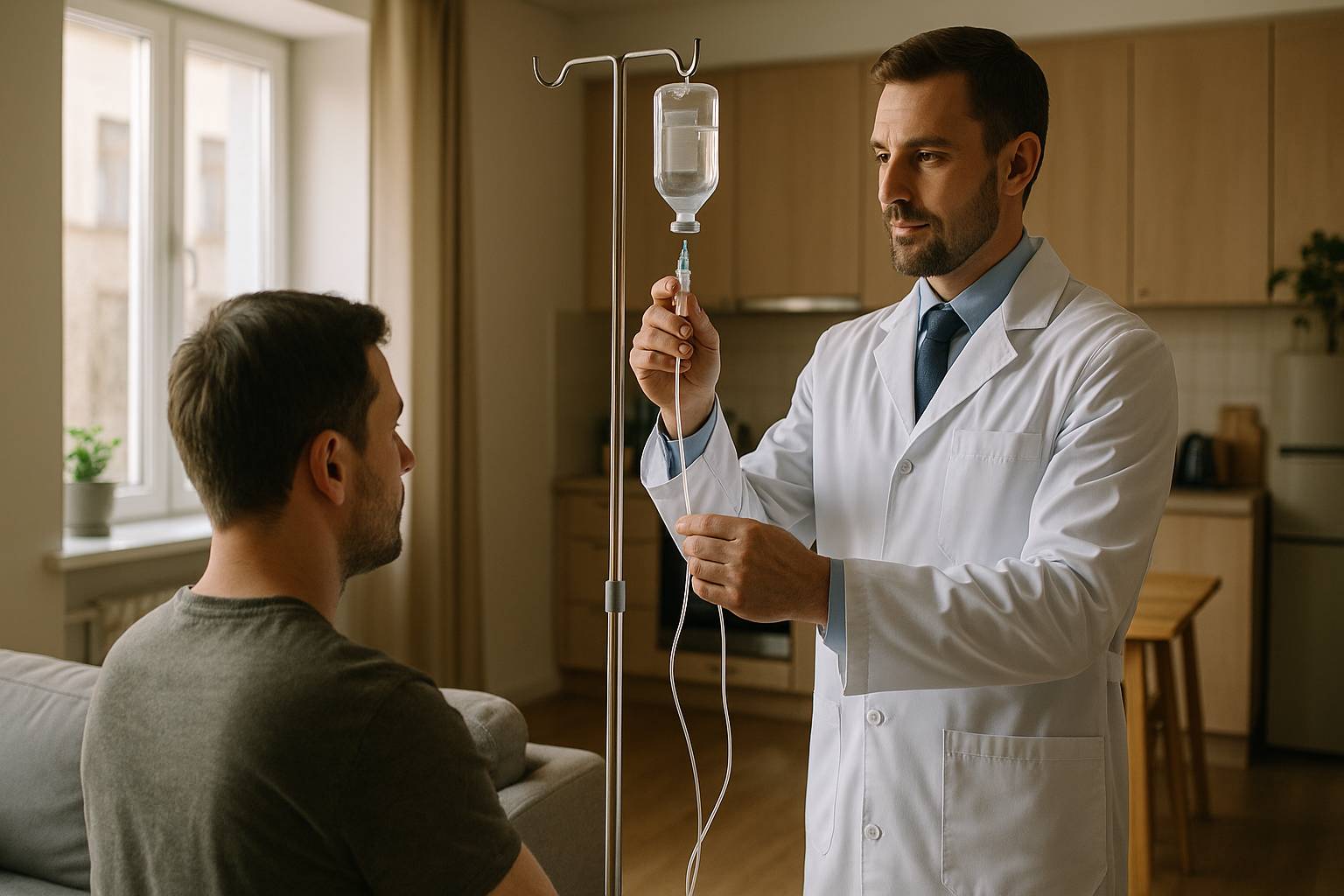 Капельница «Кардиотропная терапия»