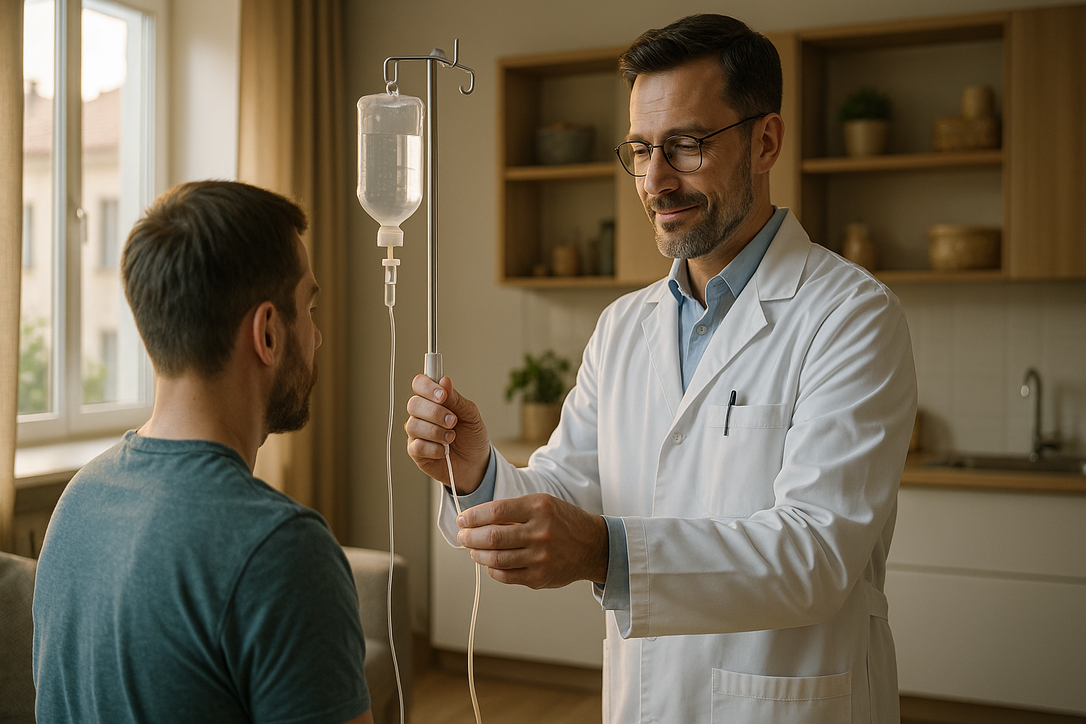 Капельница «Гепатопротективная терапия»