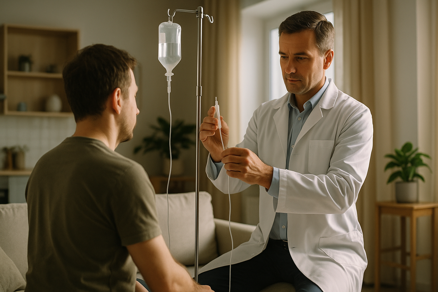 Капельница «Нейротропная терапия»