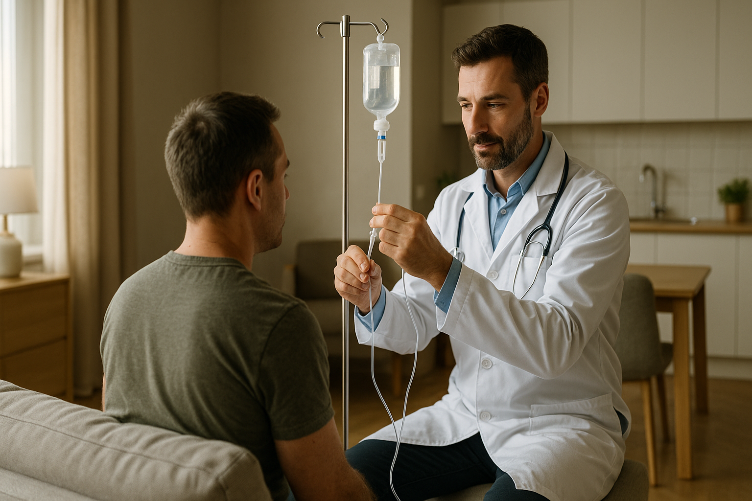 Капельница от запоя