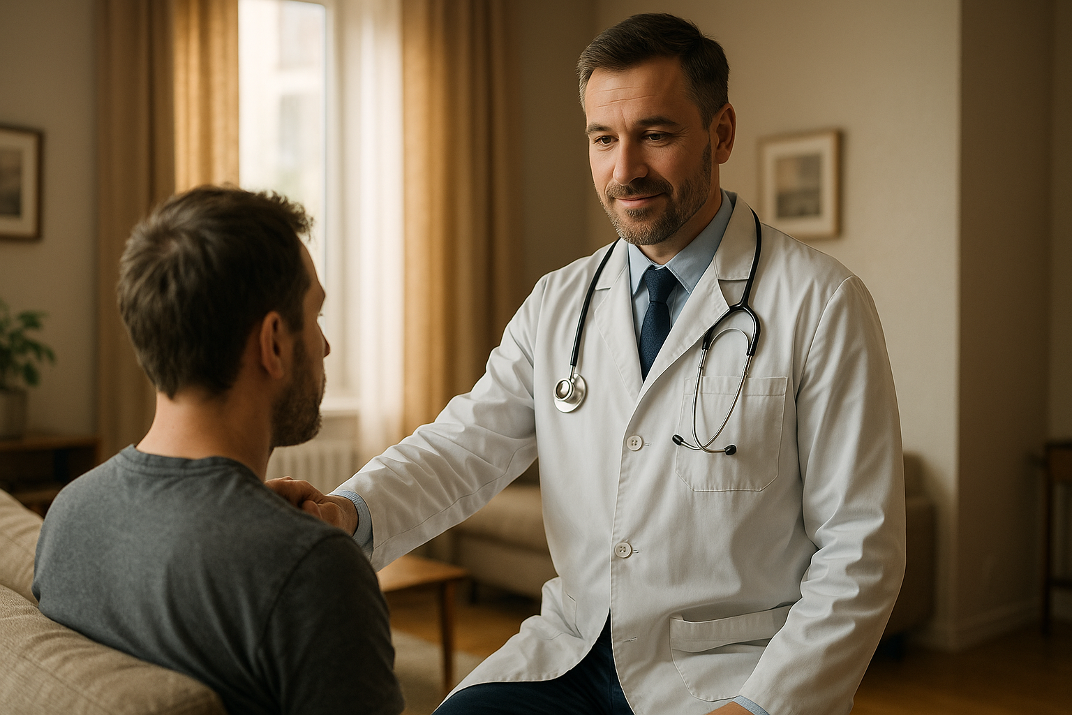 Противорецидивная терапия на дому