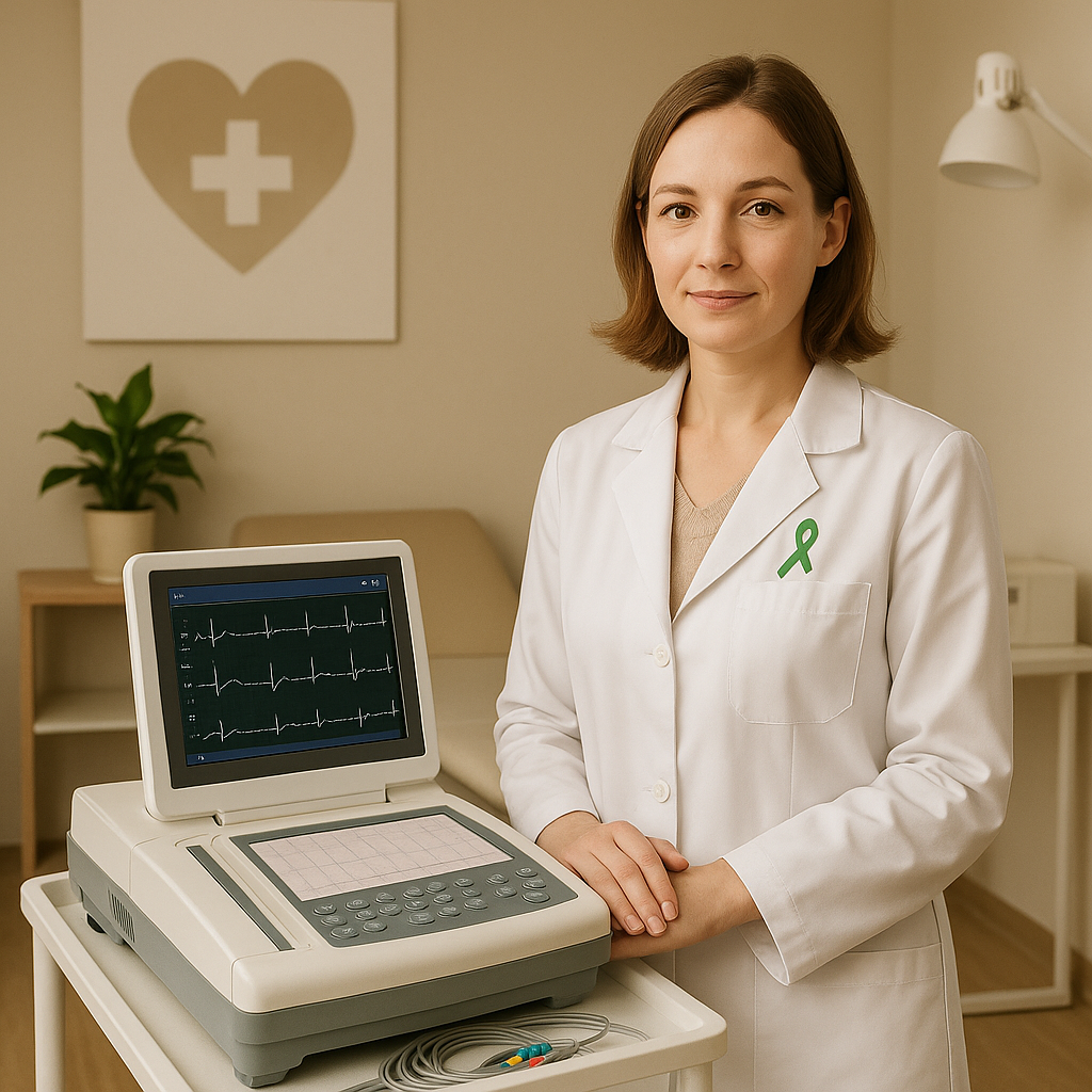 Электрокардиограмма (ЭКГ) с расшифровкой