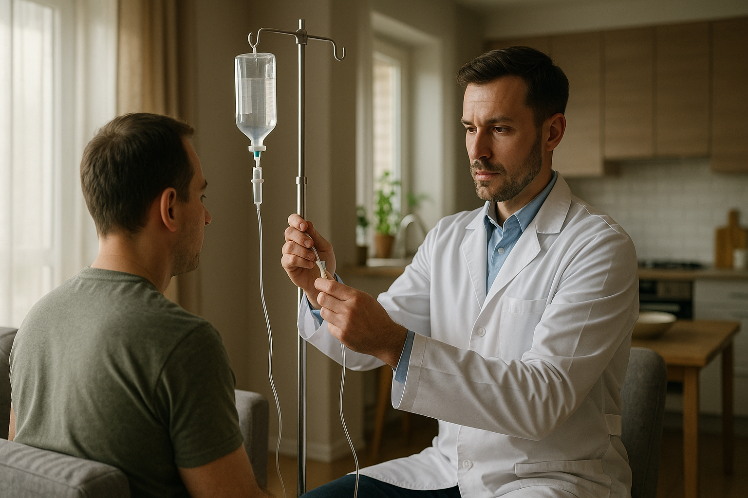 Капельница от  запоя VIP