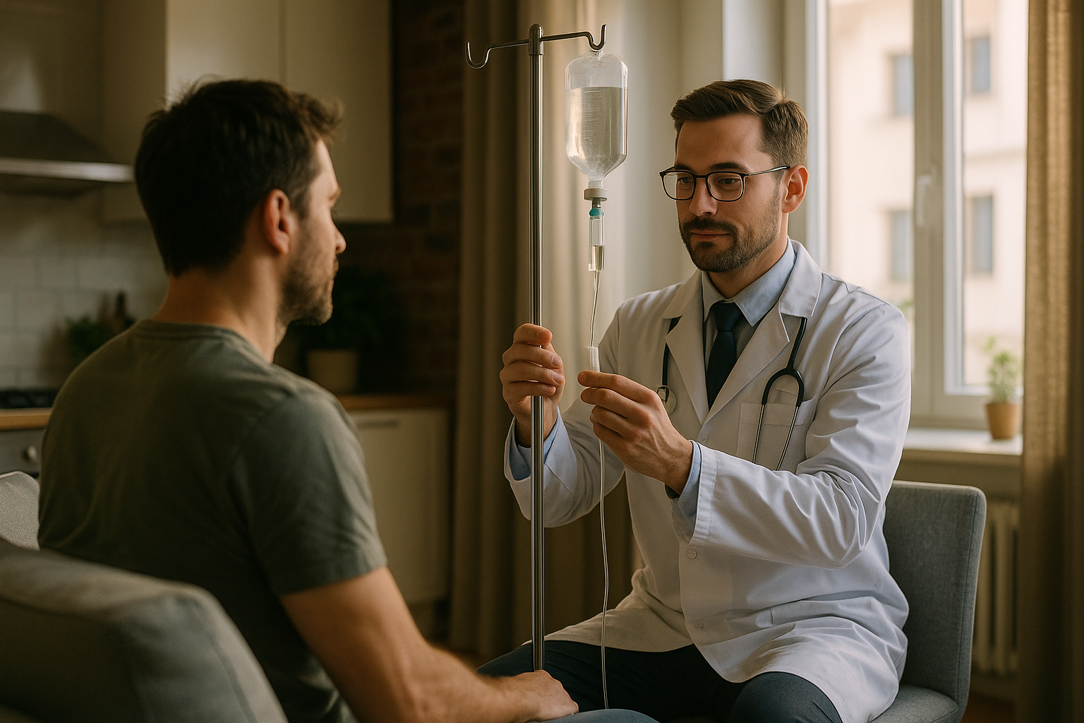 Капельница от похмелья