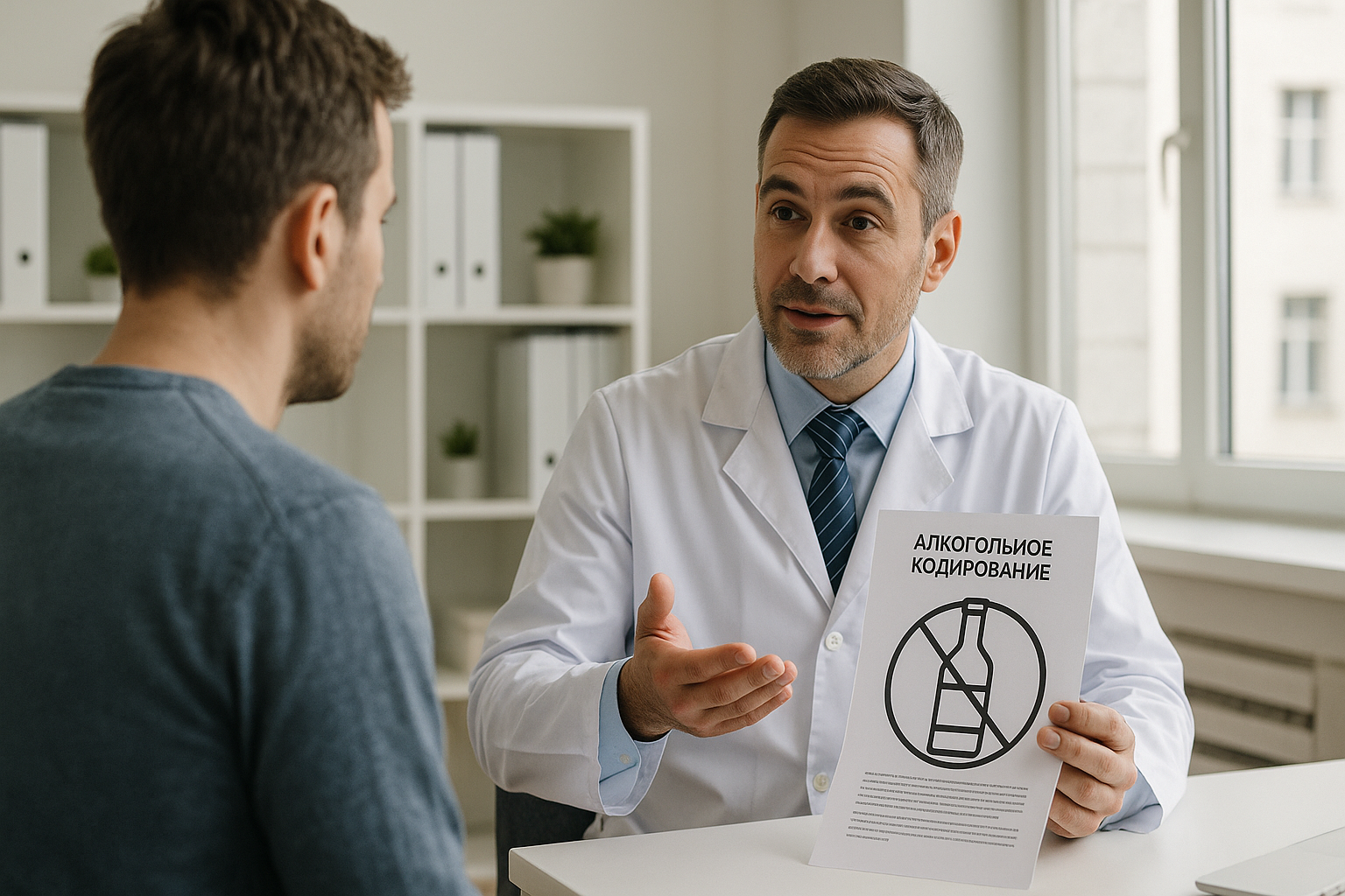 Кодирование от алкоголизма