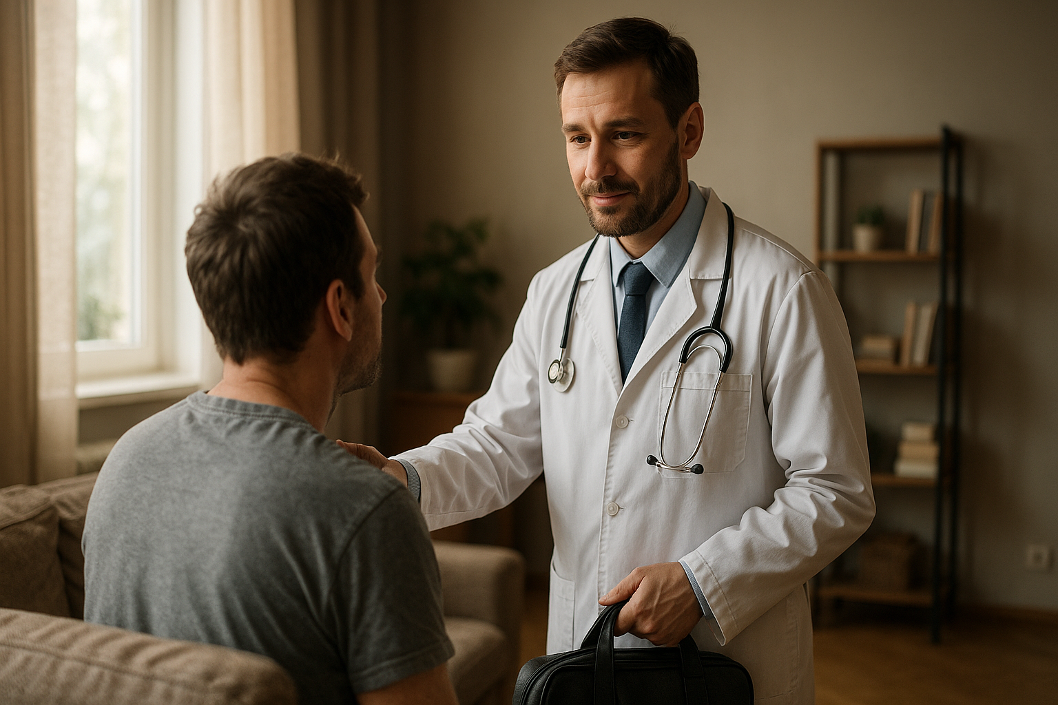 Прием нарколога на дому